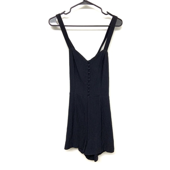 J.O.A Revolve Black Romper Womens Small - Picture 2 of 8